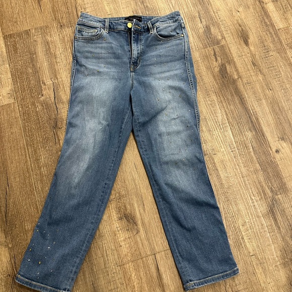 Sanctuary Denim high rise straight crop Jean - Picture 2 of 5